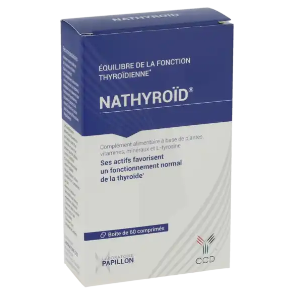 Nathyroïd Comprimés B/60