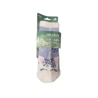 Airplus Aloe Cabin Kids Chaussettes Hydratantes Licorne Pointure 28-36 à PARON