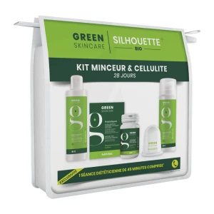 Green Skincare Kit Minceur & Cellulite