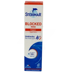 Stérimar Nez Bouché Solution Nasale Adulte Fl Pulv/50ml