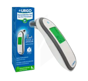 Urgo Duo-tech Thermomètre Infrarouge à VILLENAVE D'ORNON