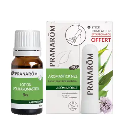 Aromastick Nez Stick Inhalateur 10ml à Saint-Gervais-la-Forêt