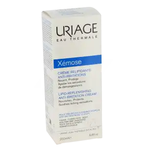 Uriage Xémose Crème Relipidante Anti-irritations 200ml à Hauteroche