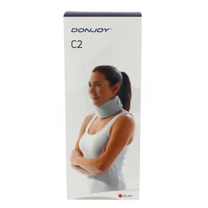 Collier Anatomique C2 Donjoy® H7,5 Cm Taille 1