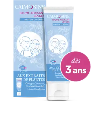 Calmosine Baume à Lèvres Extraits Naturels De Plantes T/20ml à PARIS