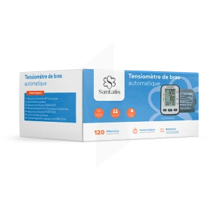 Santalis Autodiagnostic Tensiomètre Bras