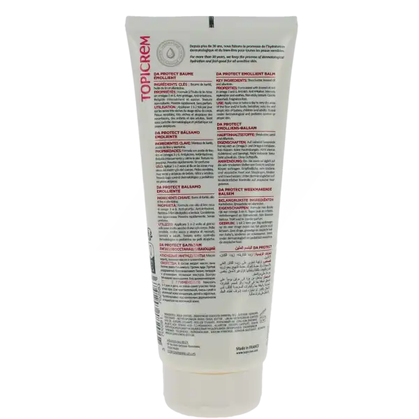 Topicrem Da Baume Émollient Visage Et Corps T/200ml