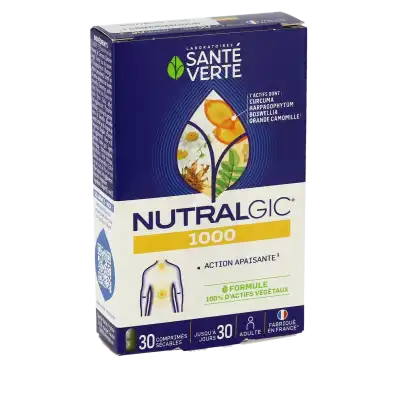 Santé Verte Nutralgic Comprimés Inflammations B/30 à Nice