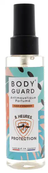 Bodyguard Antimoustique Parfumé Fleur D'oranger