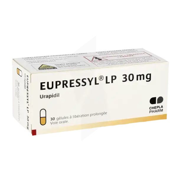 Eupressyl Lp 30 Mg, Gélule à Libération Prolongée