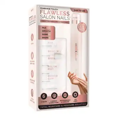 FLAWLESS FINISHING NAILS