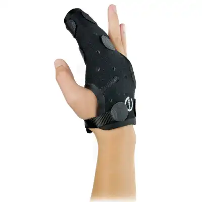 Exos Doigt Externe Attelle Thermoformable De Doigts Gauche Noir M à CANALS