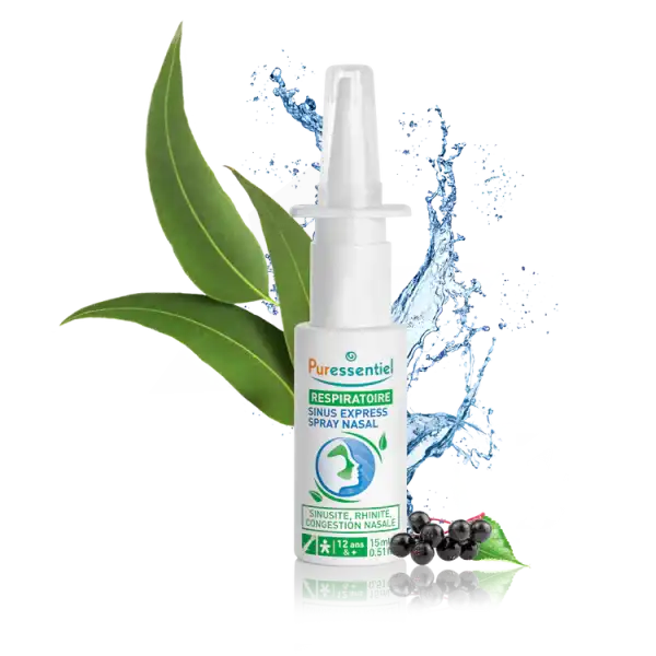 Puressentiel Respiratoire Spray Nasal Sinus Express Fl/15ml