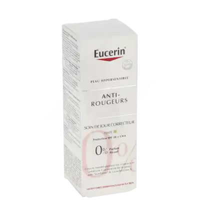 Eucerin Peau Hypersensible Antirougeurs Soin De Jour Correcteur, Fl 50 Ml à Montbéliard