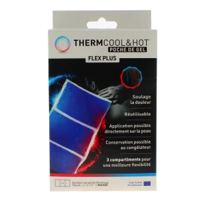 Thermcool And Hot Poche De Gel Flex Plus 11x24 Cm