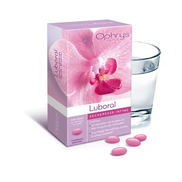 Luboral Caps sécheresse intime B/60
