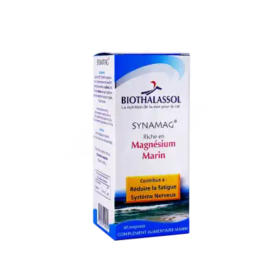 Biothalassol Synamag 60 Comprimés à Mérignac