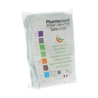 Winncare Housse pour matelas 200 x 140 cm en dermalon forme drap housse