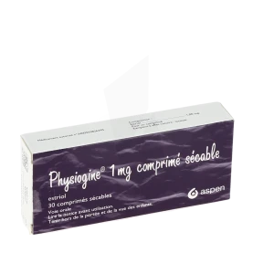 Physiogine 1 Mg, Comprimé Sécable