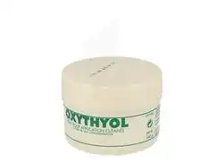 Oxythyol, Pâte Pour Application Cutanée à Bordeaux