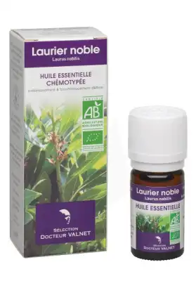 Docteur Valnet Huile Essentielle Bio Laurier Noble 5ml à Blaye