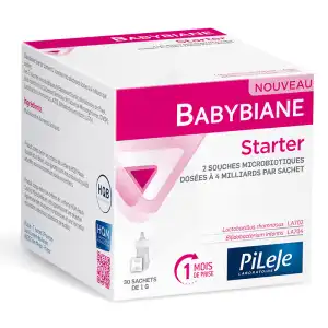 Pileje Babybiane Starter Poudre à Diluer 30 Sachets à ANDERNOS-LES-BAINS