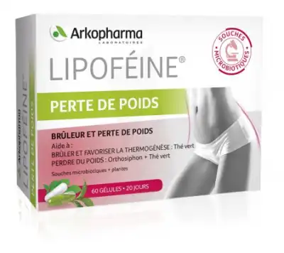 Lipoféine Perte De Poids Gélules B/60 à Nice