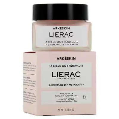 Liérac Arkeskin La Crème Jour Crème Ménopause Recharge/50ml à Andernos