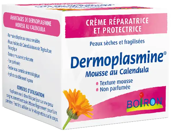 Boiron Dermoplasmine Mousse Au Calendula Pot/20g