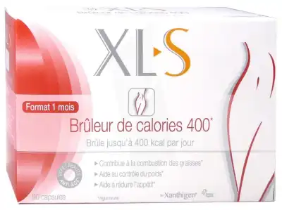Xl-s Bruleur De Calories 400 Caps B/90 à LEVIGNAC