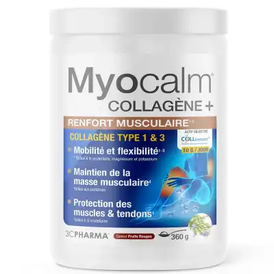 Myocalm Collagène Poudre Pot/300g à Drocourt