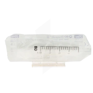 Bd Discardit 2, 20 Ml, Graduée Par 1 Ml 