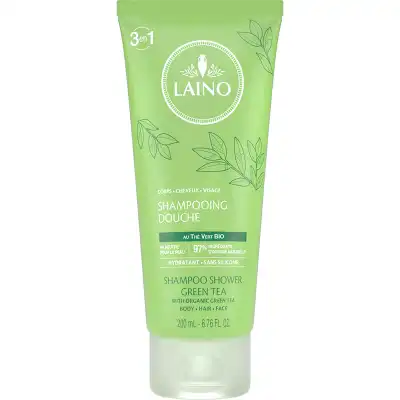 Laino Shampooing Douche 3 En 1 ThÉ Vert T/200ml à GRENOBLE