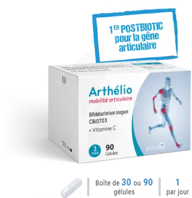 Immubio Arthelio Gélules Mobilité Articulaire B/90 à AUBEVOYE