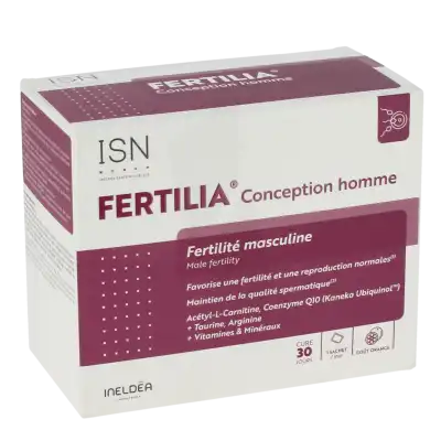 Fertilia Conception Homme Pdr Fertilité Masculine B/30 à Toulouse