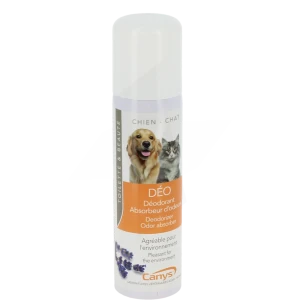 Canys Déodorant Chat Chien Aéros/150ml