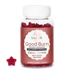 Lashilé Beauty Good Burn Boost Mineur/brûle Graisse Gummies B/60