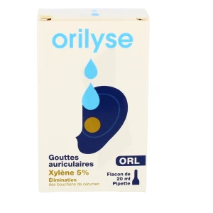 Orilyse S Aur Fl Compte-gouttes/20ml