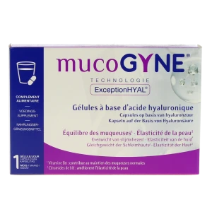 Mucogyne Gélules Boîte De 28