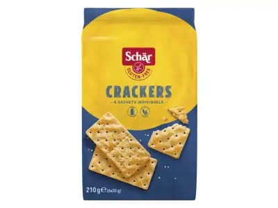 Schar Ss Glut Crackers Nat 6sach/35g à Marseille
