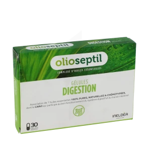 Olioseptil Gélules Digestion Transit B/30