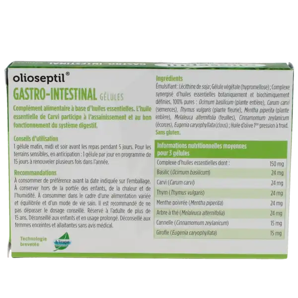 Olioseptil Gastro-intestinal