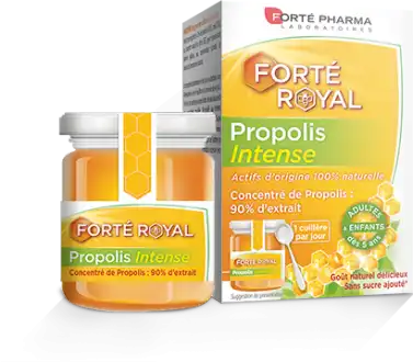 Forte Pharma Propolis Intense Gelée Pot/40g à PINS-JUSTARET