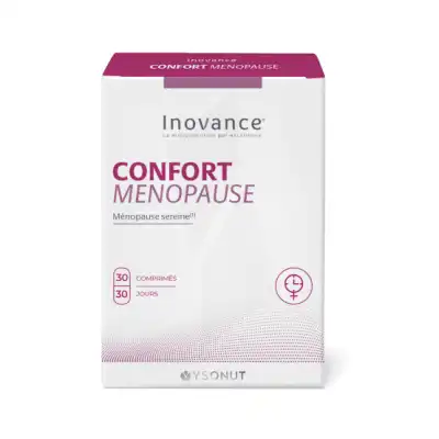 Inovance Confort Menopause Comprimés B/30 à Bandol