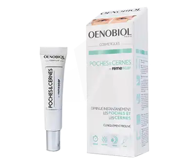 Oenobiol Poches Et Cernes Crème 8ml à Monsempron-Libos