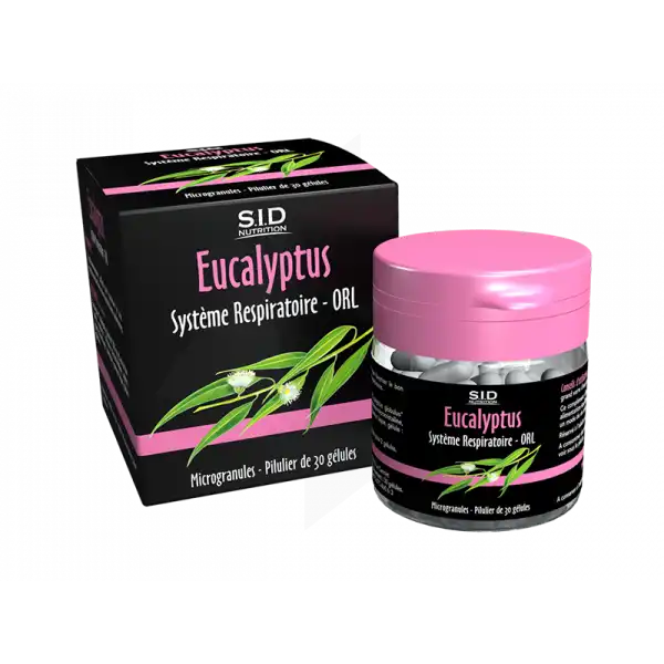 Sid Nutrition Phytoclassics Eucalyptus Gélules B/30