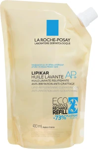 La Roche Posay Lipikar Huile Lavante Ap+ Relipidante Eco-recharge De 400 Ml