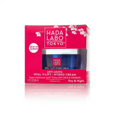 Hada Labo Tokyo Rohto Red 40+ Crème Hydro Oval V-lift Sans Parfum Pot/50ml à JOINVILLE-LE-PONT
