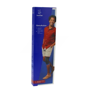 Thuasne Genuaction Genouillère Proprioceptive De Classe 3 Hauteur 23 à 25,5 Cm Taille 2