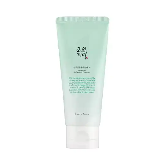 Beauty Of Joseon CrÈme Nettoyante FraÎcheur À La Prune Verte - 100 Ml